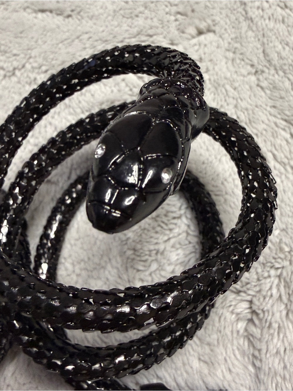 Black Snake Jewelry Set – Costume Jewelry ✨🐍 - Picture 9 of 9